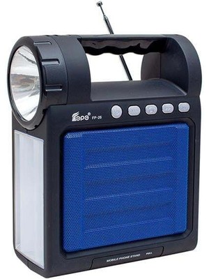 Magıcvoıce Fp-26 Usb/sd/fm/bluetooth Destekli Fenerli Taşınabilir Hoparlör