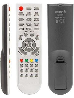 Weko Kr Korax 700-750 Kayıtlı Sd Uydu Kumandası