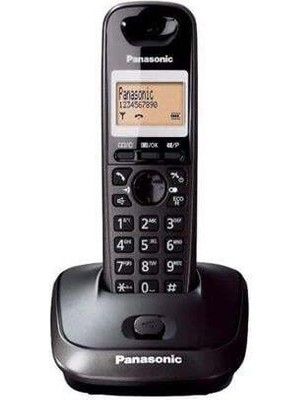 PANASONIC KX-TG2511 DECT SİYAH TELSİZ TELEFON