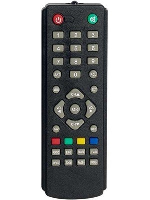Weko Kr Microstar Mk-01 Page Tuşlu Uydu Kumandası (16283=271)