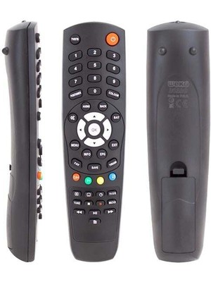 Weko Kr Next 2000 Cx HDMI*2000 Fta HDMI Uydu Kumandası