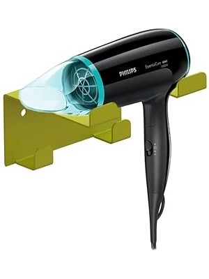 Thorqtech Saç Kurutma Makinesi Tutacağı, Gold Fön Makinesi Banyo Rafı Askısı Fön Standı Gold