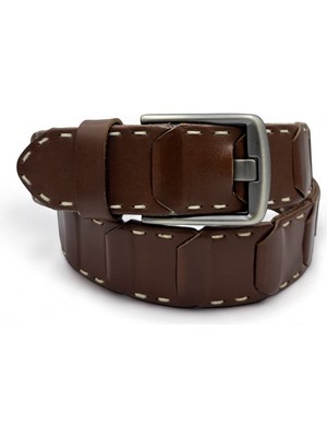 El Yapımı Harmonia Deri Kemer: Doğal ve Estetik Parçalı tasarım