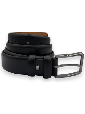 Klasik ve Modern:siyah Deri Kemer