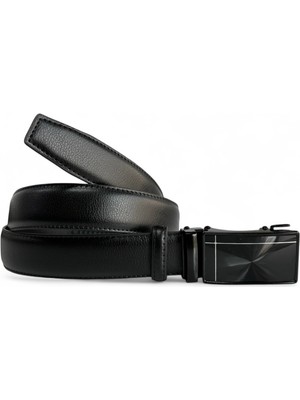 Otomatik Tokalı Deliksiz Ithal Erkek Kemeri