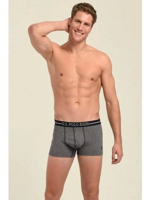 Bel Lastiği Baskılı 3'lü Boxer 80306