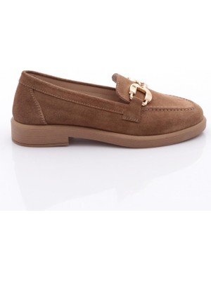 Dgn 706 Kadin Aksesuarli Loafer Ayakkabi