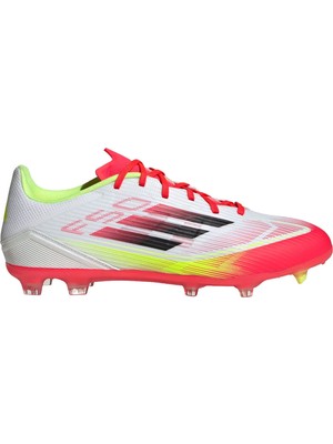 adidas Beyaz Erkek   Krampon F50 LEAGUE FG/MG IE1289