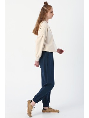 ALLDAY Koyu Indigo-Jogger Eşofman Altı