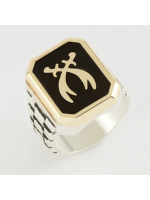 Feryal Zülfikar Metal Erkek Yüzük