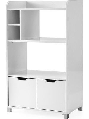 Erezoğulları Mobilya Buket Çok Amaçlı Mutfak Fırın Kiler Dolabı Demonte 72 x 42 x 121 cm