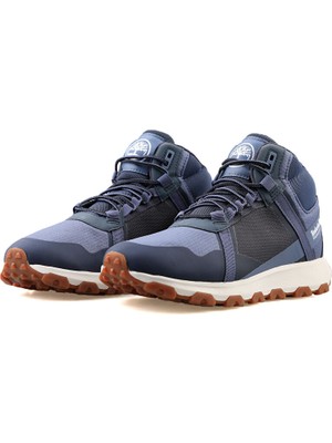 Timberland Winsor Trail Low Lace Up Wp Erkek Trekking Ayakkabısı TB0A41W7EJK1 Mavi