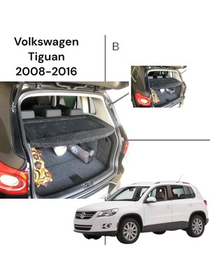 Volkswagen Tiguan Pandizot 2008-2015