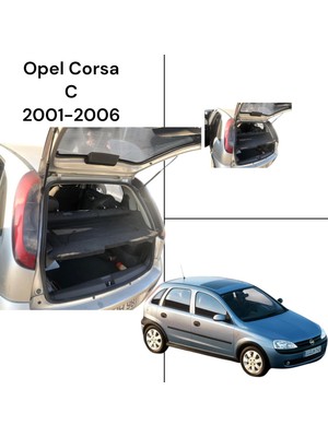 Opel Corsa C Pandizot 2001-2006