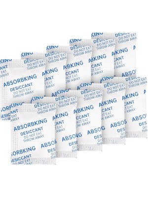 Hobialem 10 Adet 10 Gr. Silikajel Nem Alıcı Silika Jel Rutubet Önleyici Küf Giderici Silica Gel
