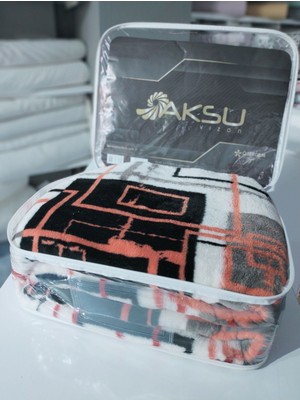 Tek Kişilik Vizon Battaniye Antibakteriyel