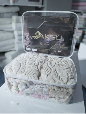 Tek Kişilik Vizon Battaniye Antibakteriyel