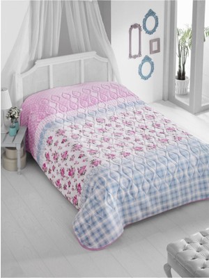 Sarar Desenli Tek Kişilik Battaniye 200 x 240 cm Polyester Doku İle Şık Ve Kullanışlı