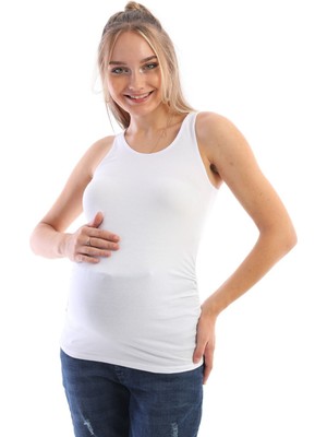 Meghan L.A Hamile Atleti Pamuklu Esnek Kumaş