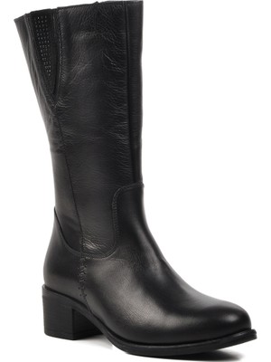 Voyager Ayakmod Siyah Kadın Çizme