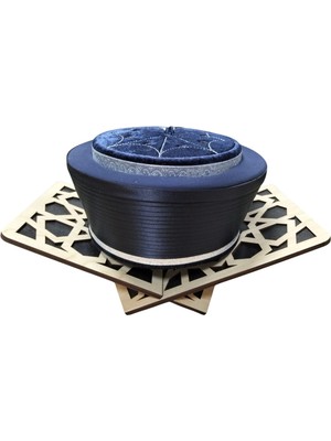 Lacivert Sarık,takke,cübbe,fes,yummuşk Sarık, S088