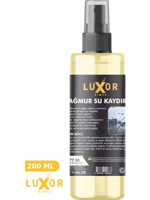 Luxor Kimya Yağmur Su Kaydırıcı Sprey 200 ml