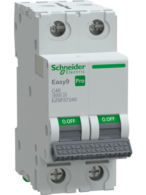 Schneider Electric EZ9F57240 2X40A C 6ka Otomatik Sigorta Easy9 Pro