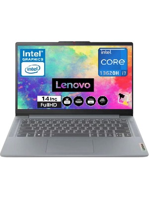 Lenovo Ideapad Slim 3 Intel Core I7-13620H 16GB 1tb SSD Windows 11 Pro 14'' Taşınabilir Bilgisayar Snertech