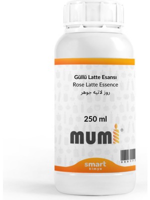 Güllü Latte Mum Esansı 250 ml