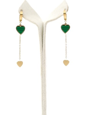 Stainless Steel Kalpli Uzun Küpe