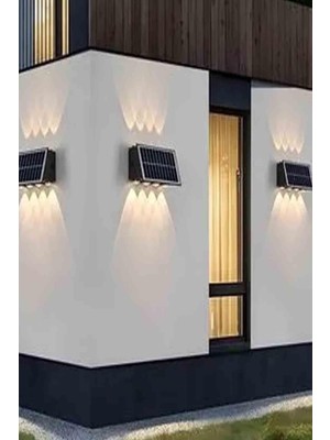 Cata CT-8010 Kos Solar LED Aplik 20W Günışığı (Güneş enerjili)
