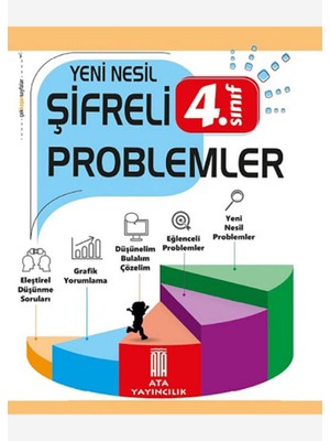 Ata Yayıncılık 4. Sınıf Yeni Nesil Şifreli Problemler