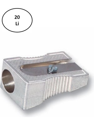 Rubenis MK-500 Metal Kalemtraş 20'li