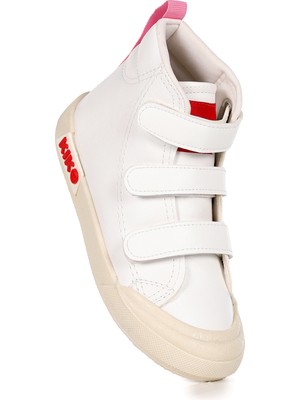 Kiko Kids Garf Günlük Cırtlı Kız Çocuk Bot Ayakkabı