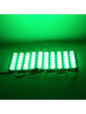 Hepsi Bayi Yeşil Modül LED 3030 24 Volt 3 Watt