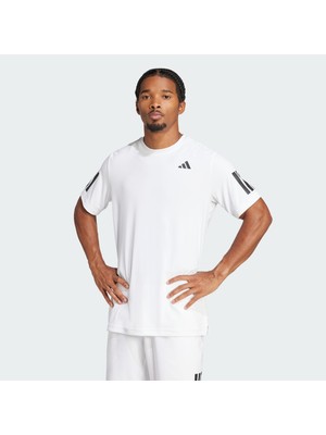 adidas Performance JE0413 Club Tennis Climacool 3-Stripes Tee