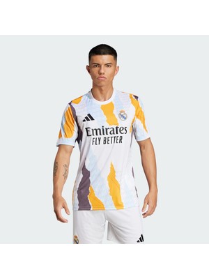 Adidas Performance JJ3493 Real Madrid 24/25 Pre-Match Jersey