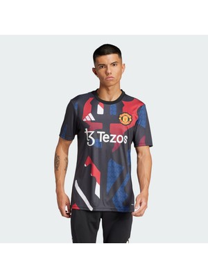 Adidas Performance JD7147 Manchester United 24/25 Pre-Match Jersey