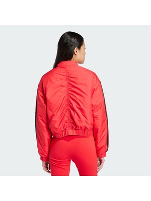 adidas Sportswear JP1724 Essentials 3-Stripes Insulated Crop Bomber Jacket