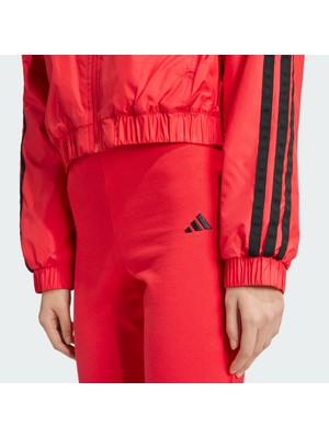 adidas Sportswear JP1724 Essentials 3-Stripes Insulated Crop Bomber Jacket