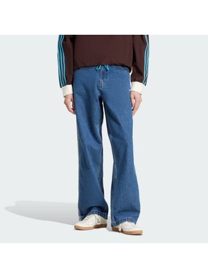 adidas Erkek  Mavi  Eşofman Altı FIREBIRD PANTS JC6234