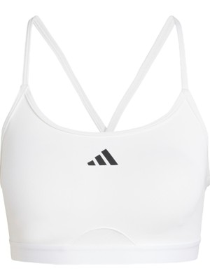 Adidas Performance JG1403 Aeroreact Training 3-Stripes Bra