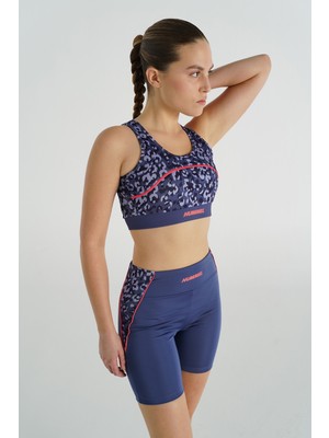 Hummel Gale Kadın Spor Sütyeni Rahat Kesim ve Modern Desen ile Aktif Yaşam Tarzına Uygun