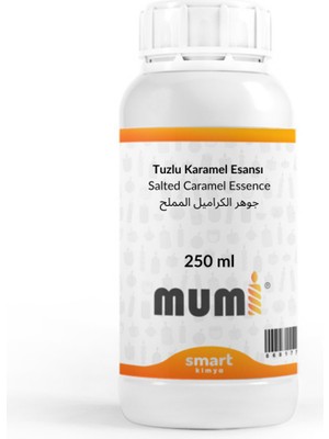 Tuzlu Karamel Mum Esansı 250 ml