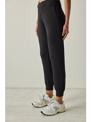 Comfy Brushless Siyah Jogger