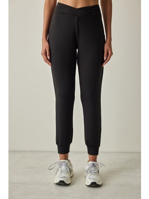 Comfy Brushless Siyah Jogger