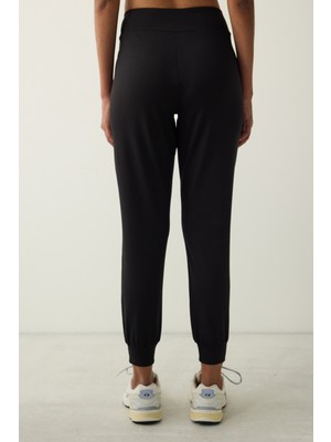 Comfy Brushless Siyah Jogger