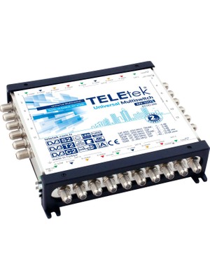 Teletek MV-1012 12 Abone Merkezi Sistem Santrali