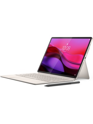 Lenovo Yoga Tab Plus 16GB 512GB 12.7" 3k 900NITS 144Hz Tablet + Klavye + Kalem ZAEG0058TR -Krem
