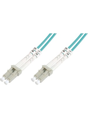 Assmann Digitus DK-2533-03/3 3 mt Lc-Lc 50/125 Multimode Fiber Optik Patch Kabl